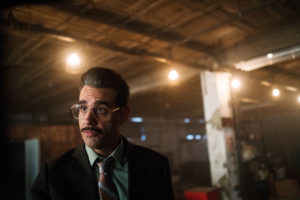 First Look Photo of Irving First Look Photo of “Irving” (Photo by: Michael Parmelee/USA Network)