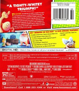 Captain Underpants BD Back