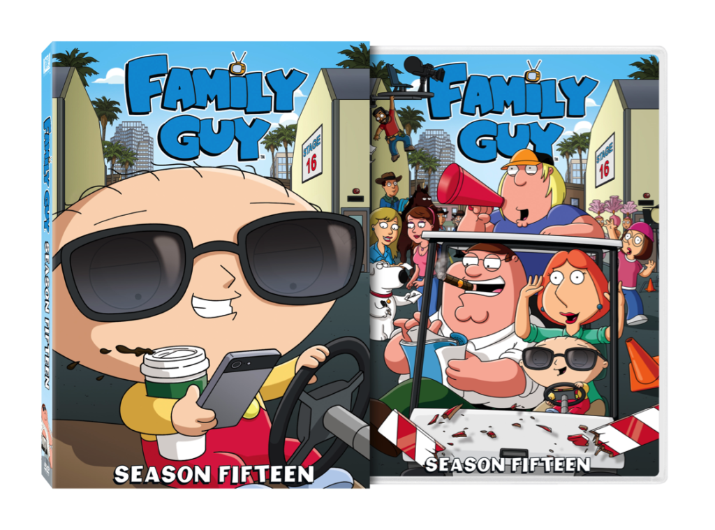 Family Guy S15 DVD