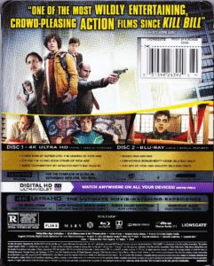 Kick-Ass 4K Back