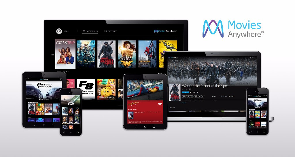 Movies Anywhere Apps