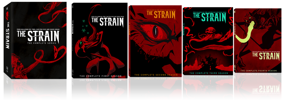 THE STRAIN Season 4 & Complete Series Boxset Arrive on DVD
