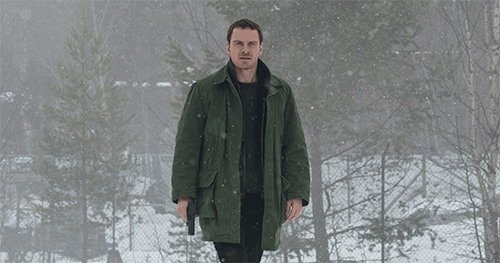 The Snowman - Michael Fassbender