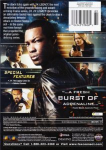 24LegacyS1 DVD Back