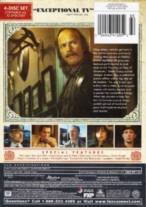 Fargo S3 DVD Back