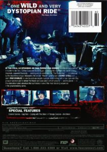 The Strain S4 DVD Back