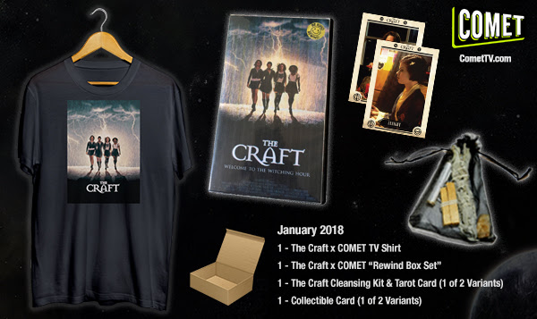 Comet TV January Prize Pack