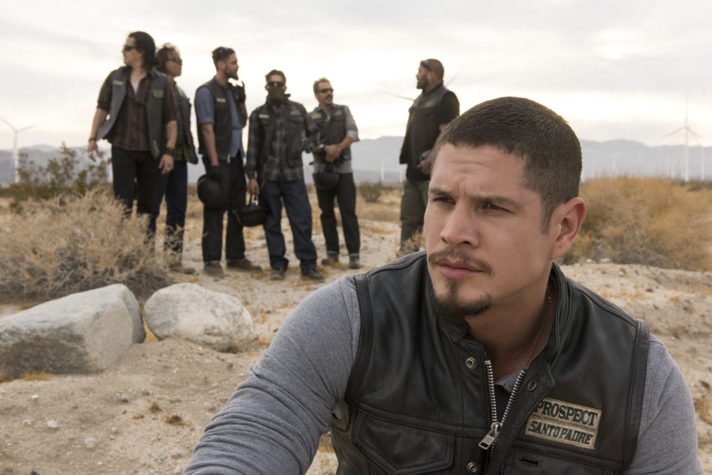 MAYANS MC -- Pictured: JD Pardo as EZ Reyes. CR: Prashant Gupta/FX MAYANS MC -- Pictured: JD Pardo as EZ Reyes. CR: Prashant Gupta/FX