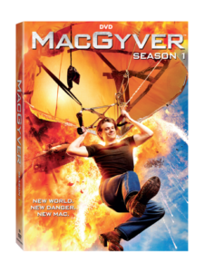 MacGyver S1 DVD