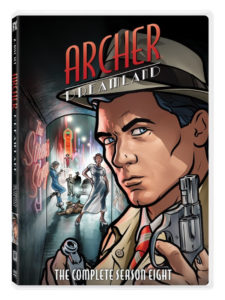 Archer S8 DVD
