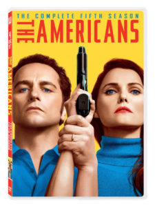 The Americans S5 DVD