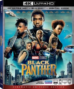 Black Panther 4K Box Art