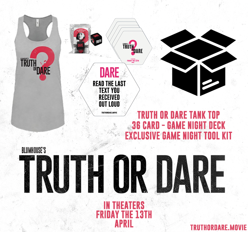 Blumhouse Truth ot Dare Giveaway