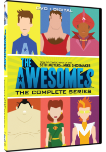 Awesomes DVD