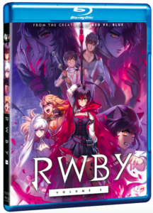 RWBY Blu-ray