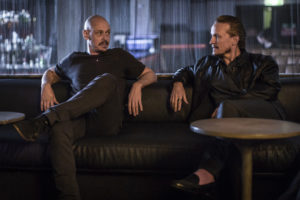 Scott Ryan and Damon Herriman of Mr Inbetween - Courtesy FX