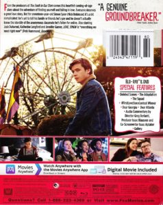Love Simon BD Back