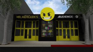 “Mr. Mercedes Experience” at San Diego Comic-Con courtesy of AT&T AUDIENCE Network