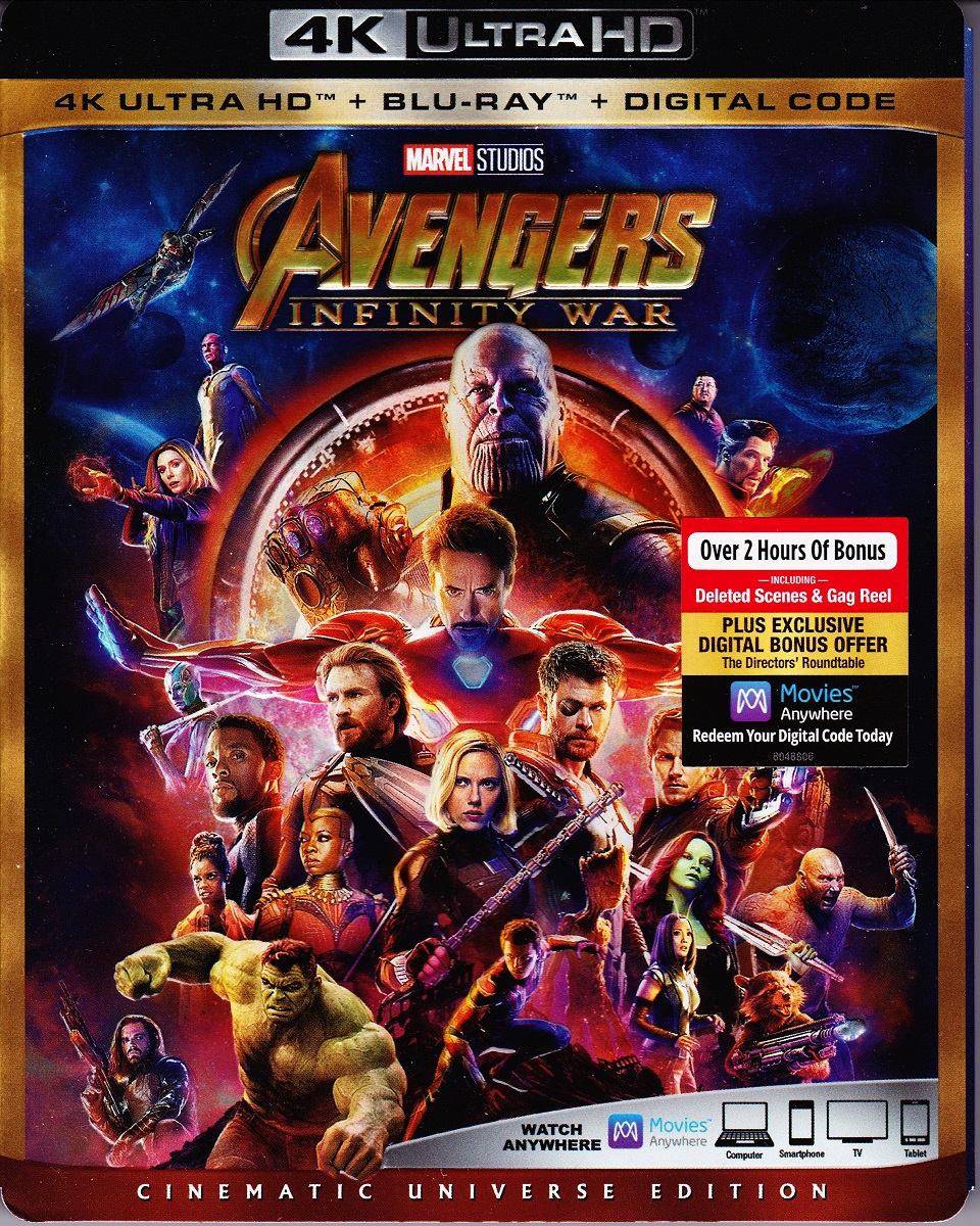 Avengers Infinity War 2018 English 1080p Full Version