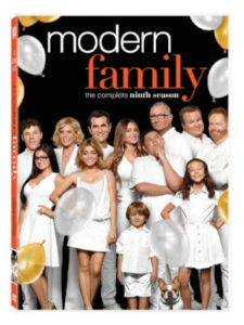 Modern Family S9 DVD