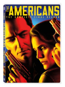 The Americans S6 DVD
