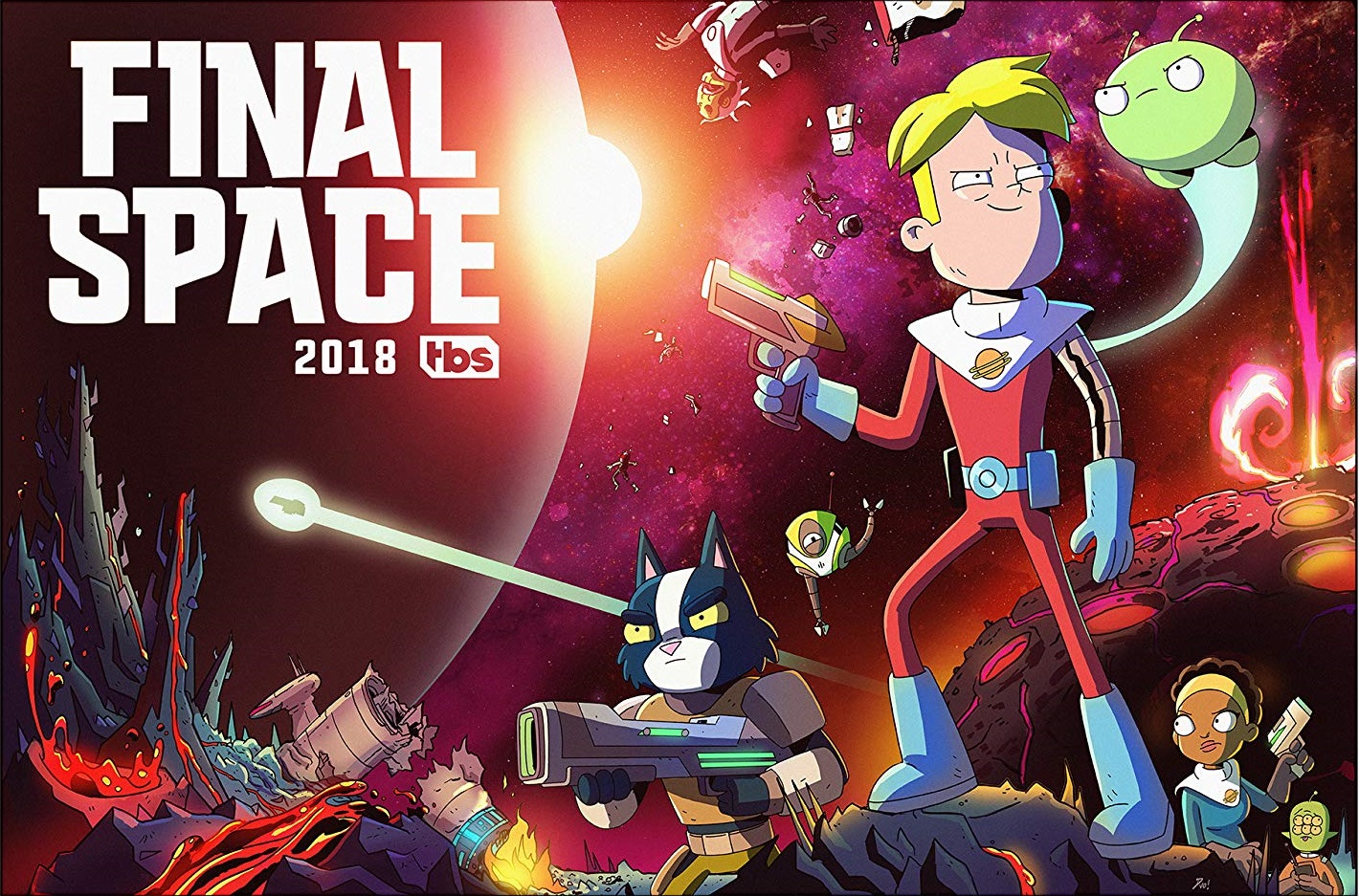 Final Space. 