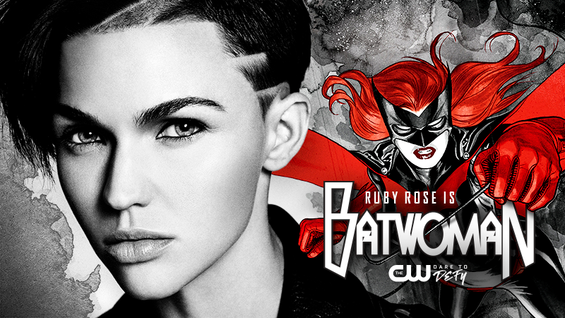 Ruby Rose Batwoman Photo credit for the head shot: Brad Triffitt.