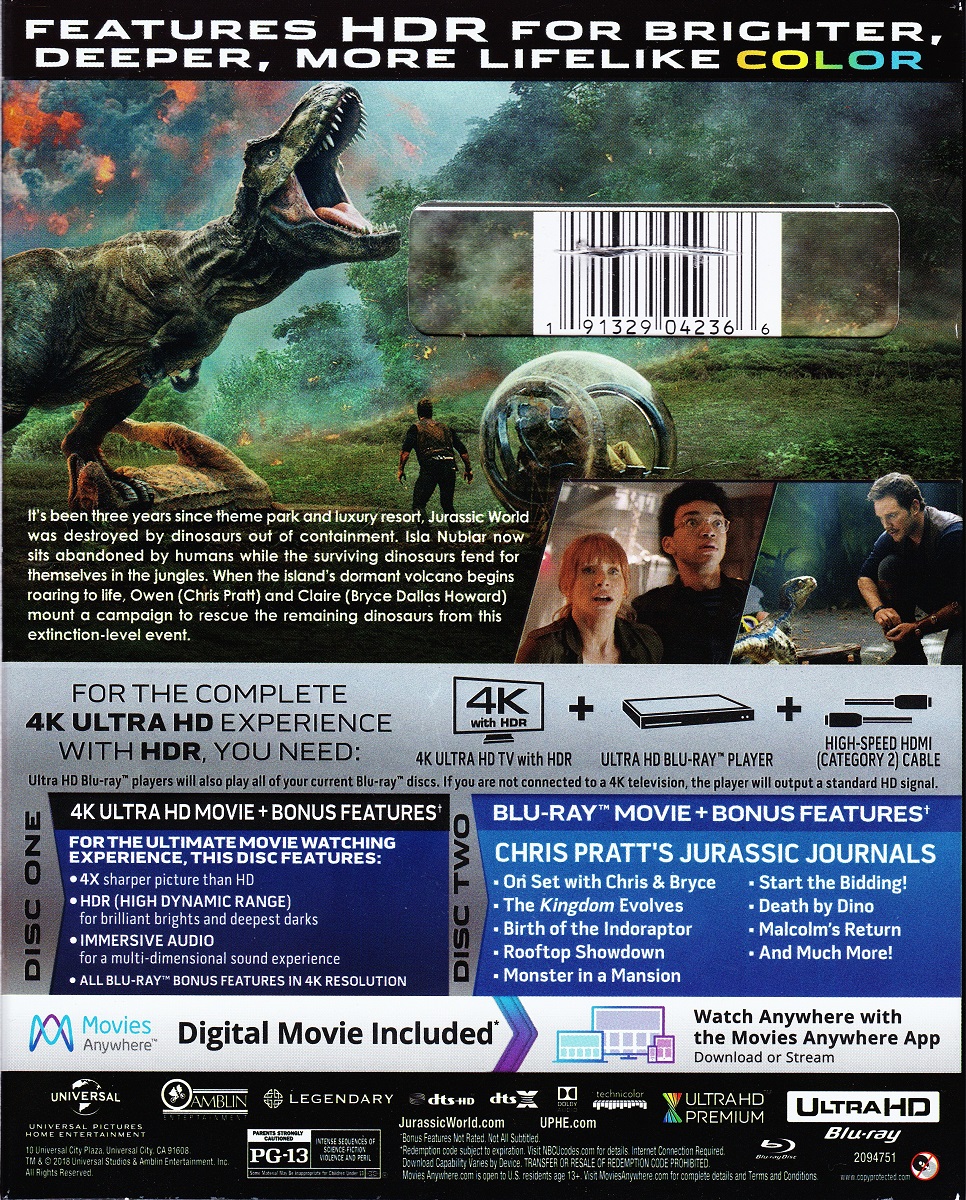 Jurassic World Hd 1080p Blu-ray Download Movie