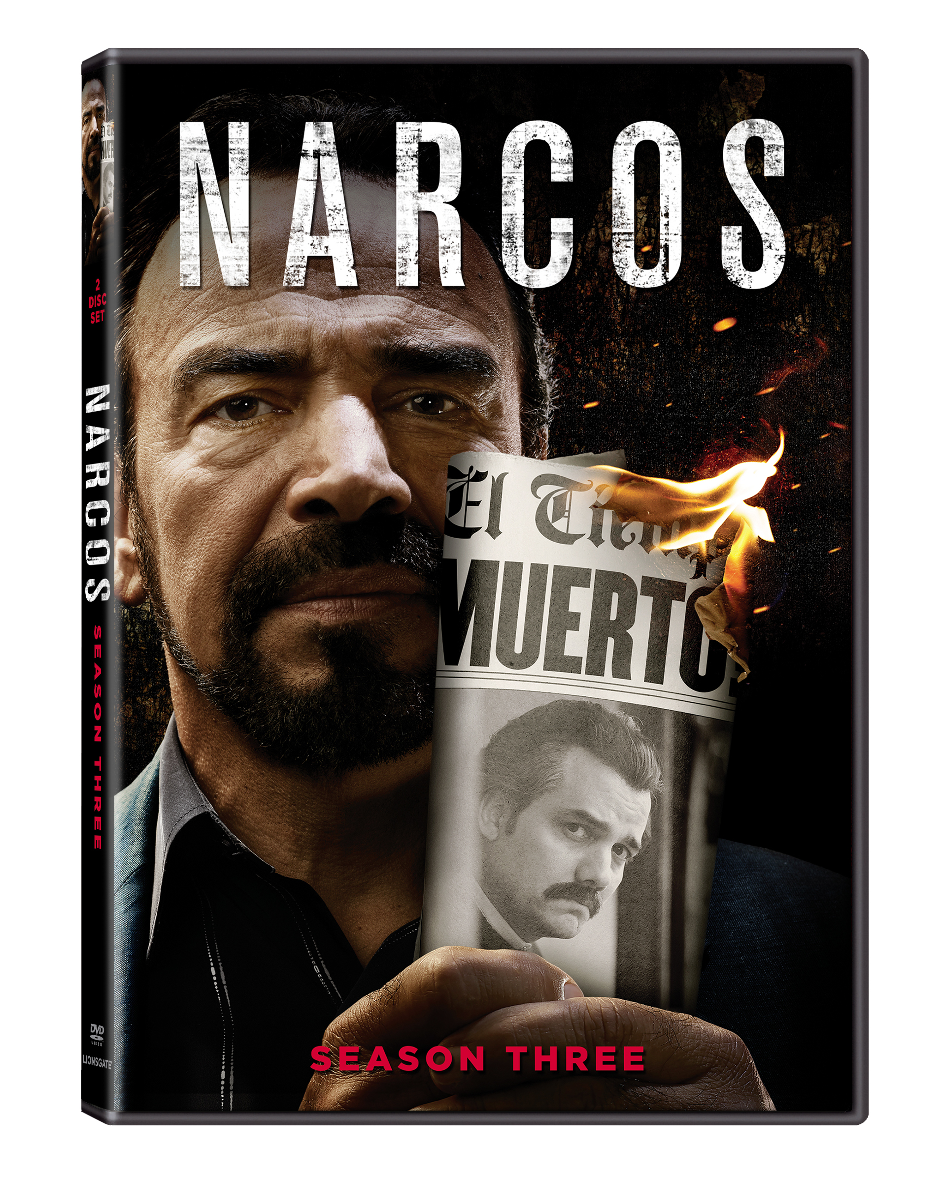 NARCOS: Season 3 Arrives on DVD November 13 - No(R)eruns.net