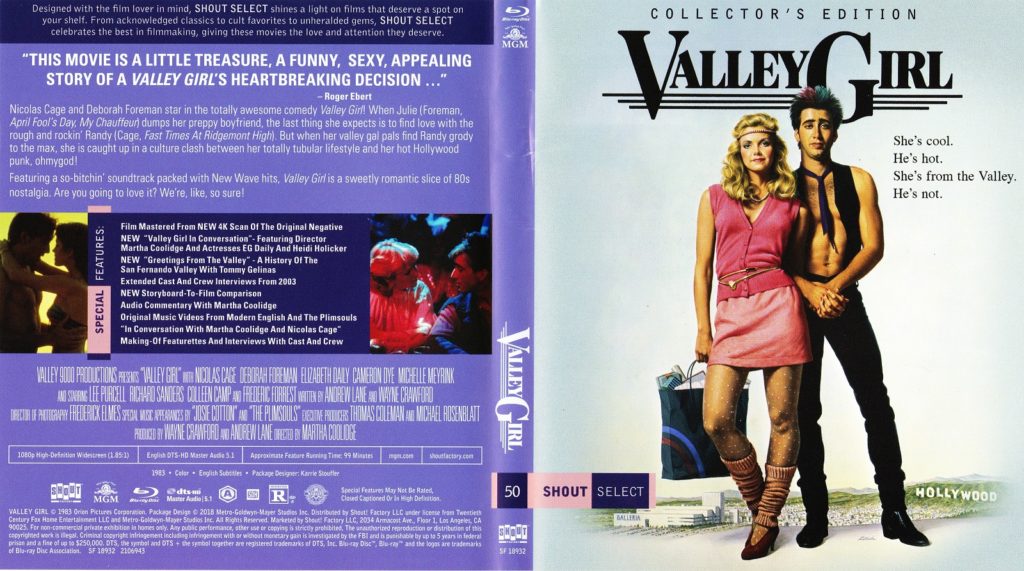 Valley Girl BD Alternate