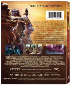 Detective Dee The Four Heavenly Kings BD Back