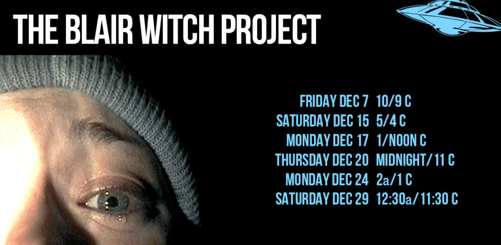 The Blair Witch Project _ COMET Banner