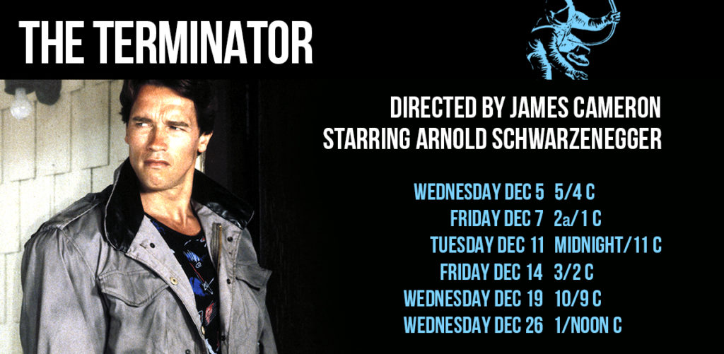 The Terminator _ COMET Banner