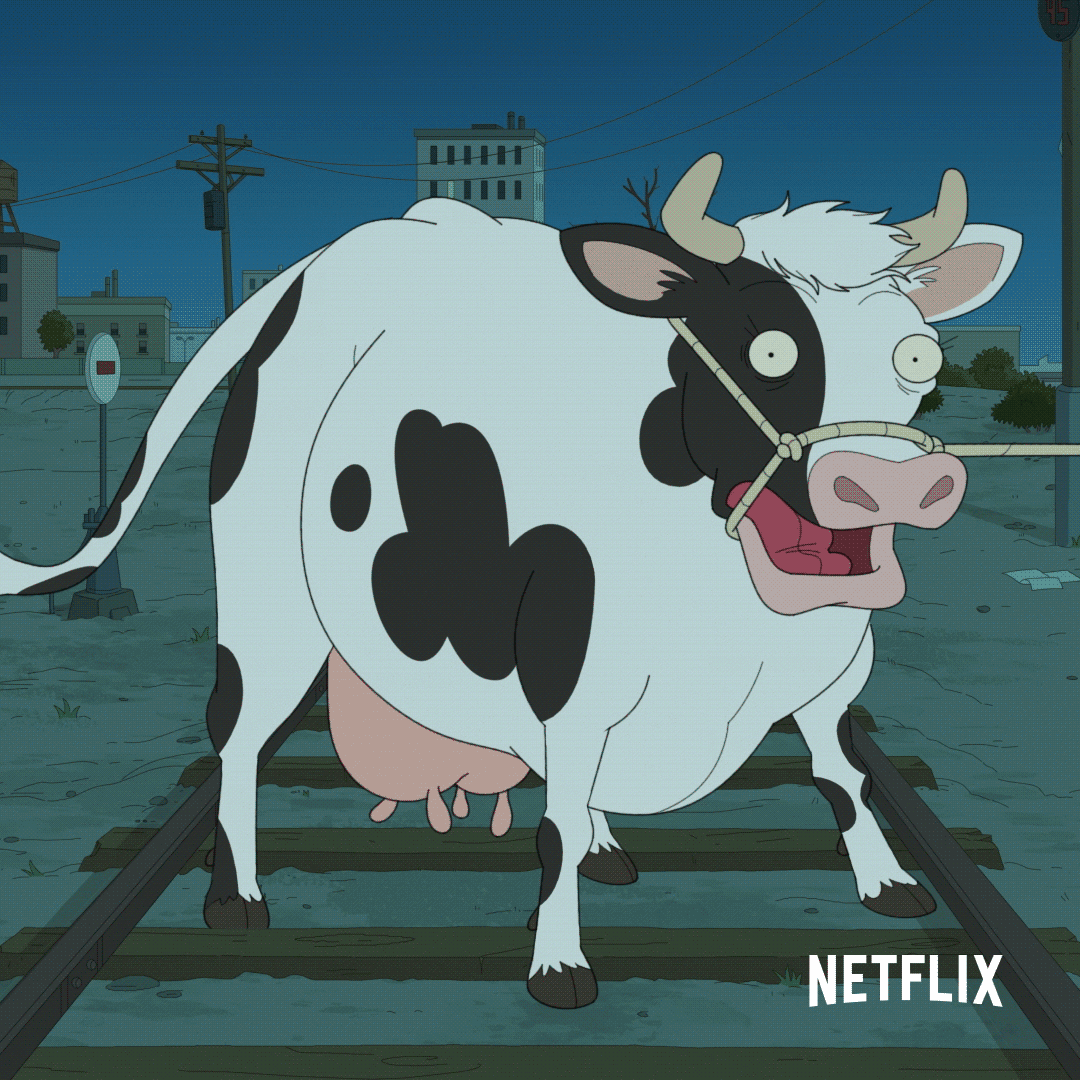 F is For Family Cow