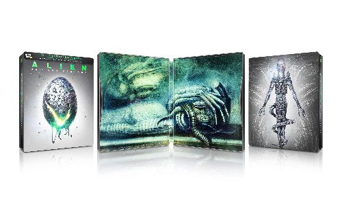 Alien 40th 4K Steelbook