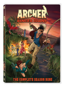 Archer Danger Island DVD
