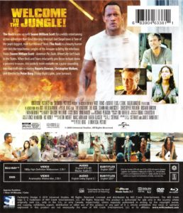 The Rundown BD Back