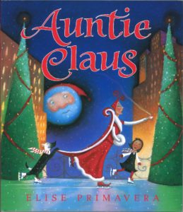 Auntie Claus Book Cover