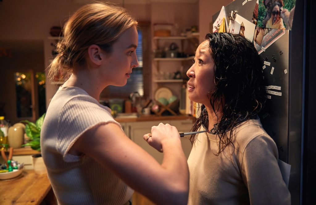 Villanelle and Eve - Killing Eve BBCA