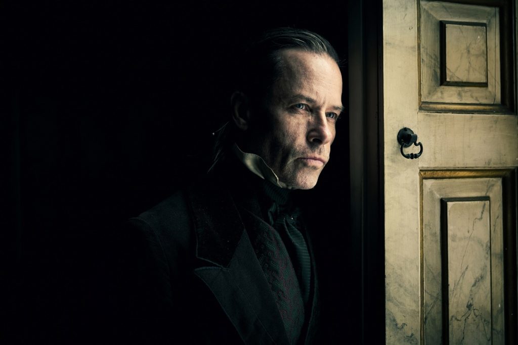 A CHRISTMAS CAROL -- Pictured: Guy Pearce as Ebenezer Scrooge. CR: Robert Viglasky/FX