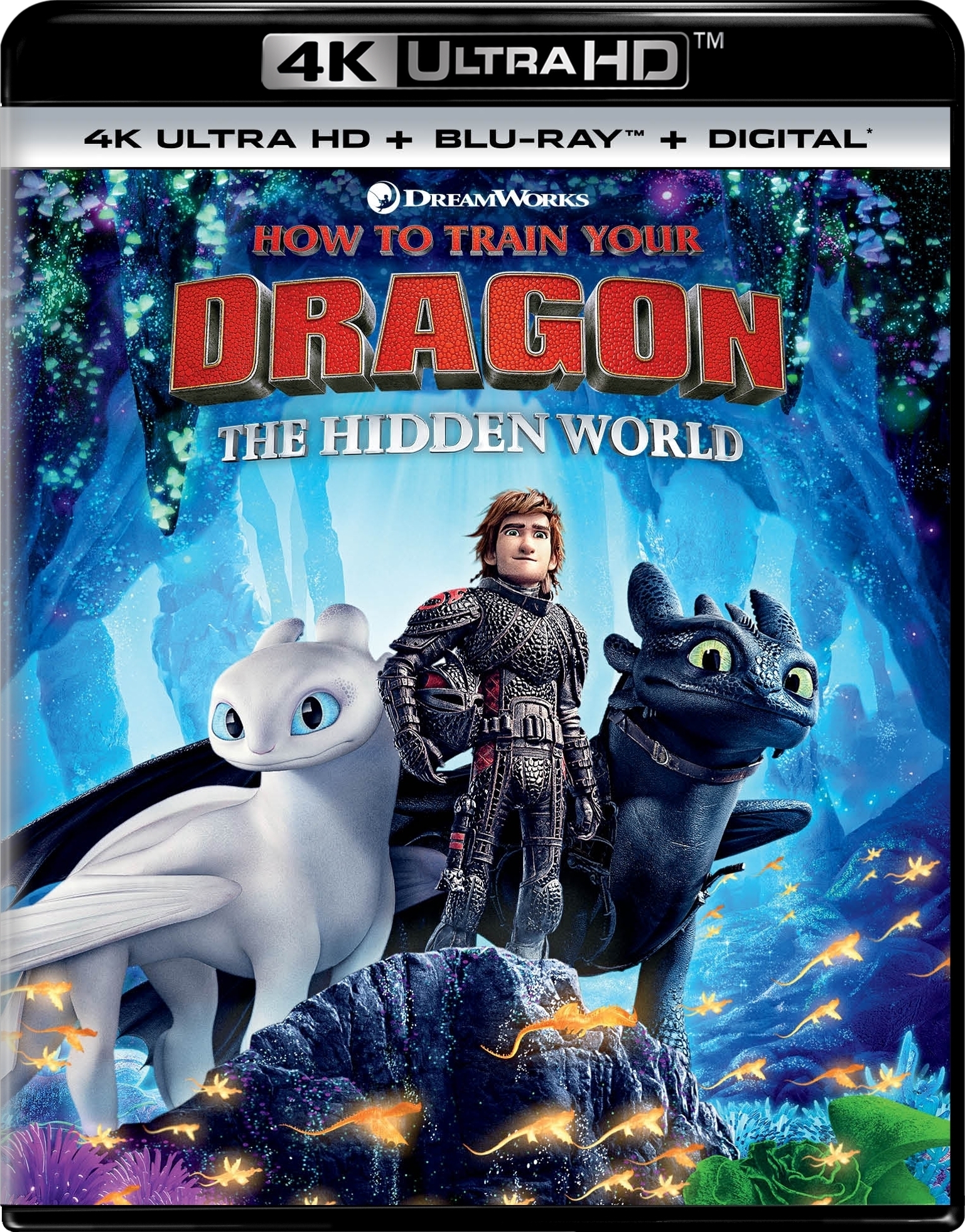 4K Ultra HD/Blu-ray Review: HOW TO TRAIN YOUR DRAGON: THE HIDDEN WORLD -  