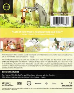 Big Bad Fox BD Back