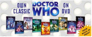 Classic Doctor Who BBC Shop