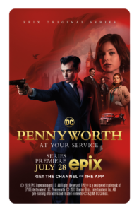 PENNYWORTH SDCC 2019 Hotel Keycard