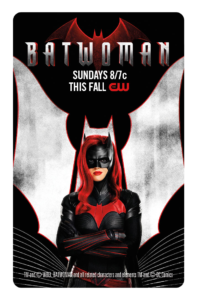 batwoman sdcc 2019 hotel keycard