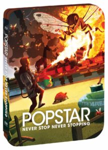 Popstar Steelbook