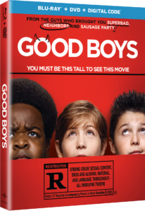 Good Boys DVD