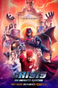 Supergirl -- "Crisis on Infinite Earths: Part One" -- Image Number: CRS_S5__8x12_300dpi.jpg -- Pictured: LaMonica Garrett as The Monitor, Ruby Rose as Batwoman, Audrey Marie Anderson as Harbinger, Brandon Routh as Superman, Jon Cryer as Lex Luthor, David Harewood as Hank Henshaw/J'onn J'onzz, Stephen Amell as Green Arrow, Melissa Benoist as Kara/Supergirl, Grant Gustin as The Flash, Cress Williams as Black Lightning, Caity Lotz as Sara Lance/White Canary, Dominic Purcell as Mick Rory/Heatwave, Carlos Valdes as Vibe, Candice Patton as Iris West - Allen, John Wesley Shipp as Flash 90, Matt Ryan as Constantine, Bitsie Tulloch as Lois Lane and Tyler Hoechlin as Superman -- Photo: The CW -- © 2019 The CW Network, LLC. All Rights Reserved.