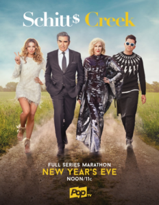 Schitts Creek NYE