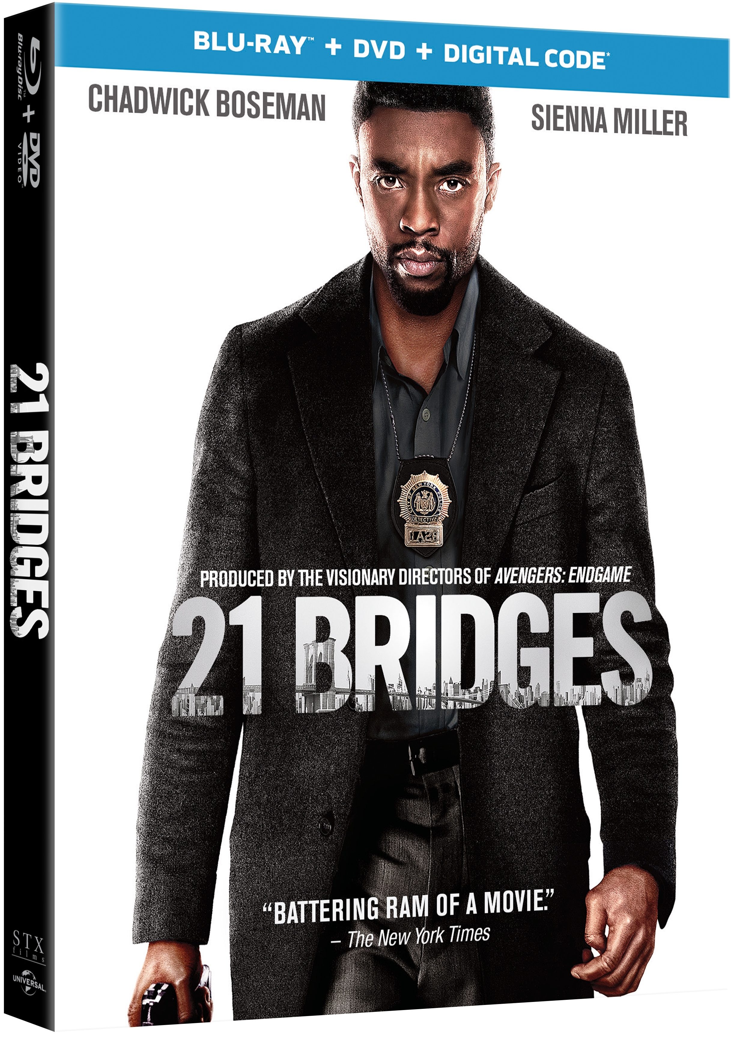 21 BRIDGES Arrives on Digital February 4, and on Blu-ray & DVD February